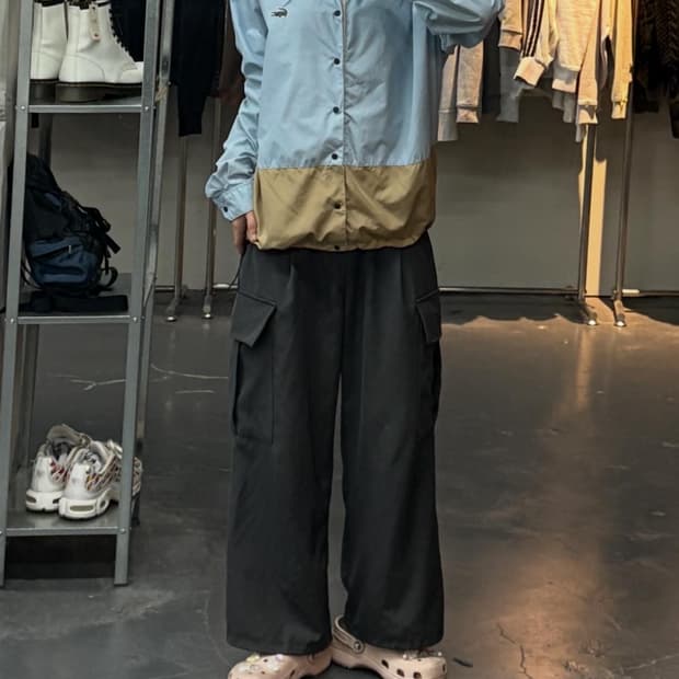 라코스테 나일론 경량셔츠 A2952