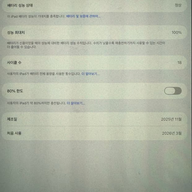 아이패드 프로 13 m5 256g wifi / 애플팬슬 포함