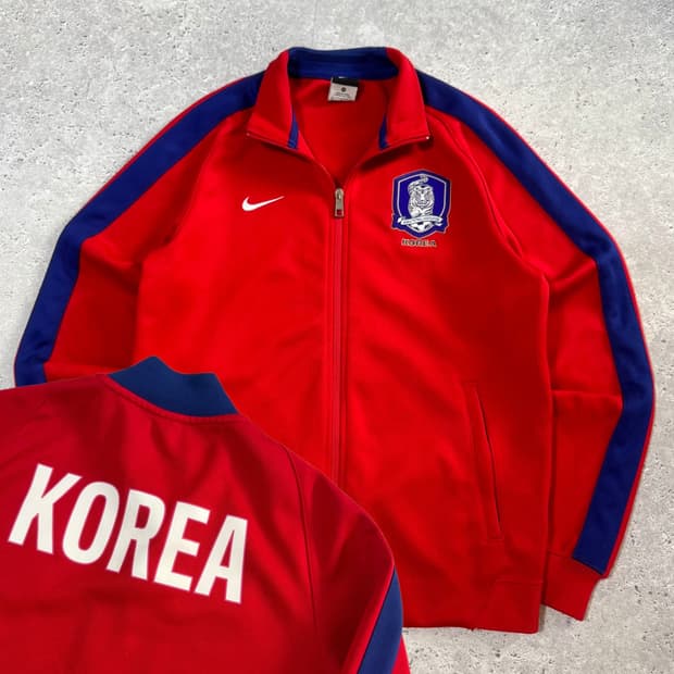 🇰🇷나이키 대한민국 국대 13-14 트레이닝 져지 자켓🇰🇷