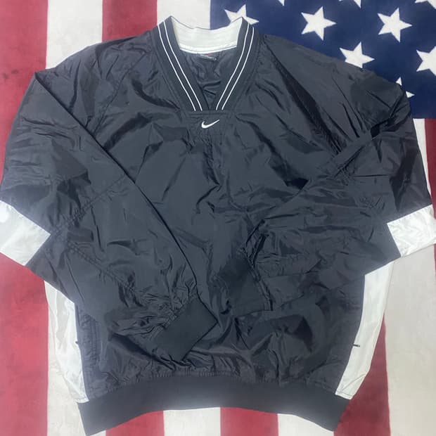 90s 미국빈티지 나이키 웜업