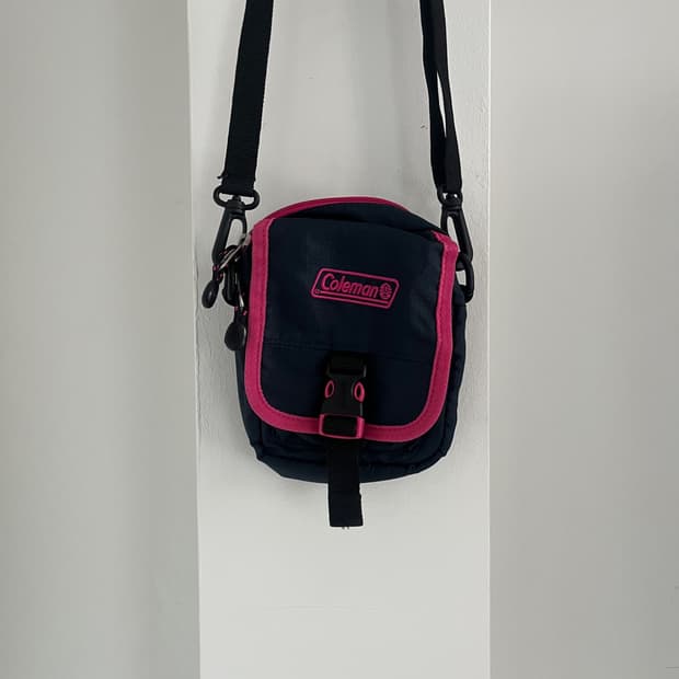 Coleman mini cross bag