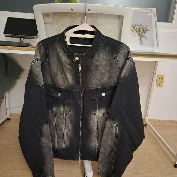 트릴리온 검정 청자켓