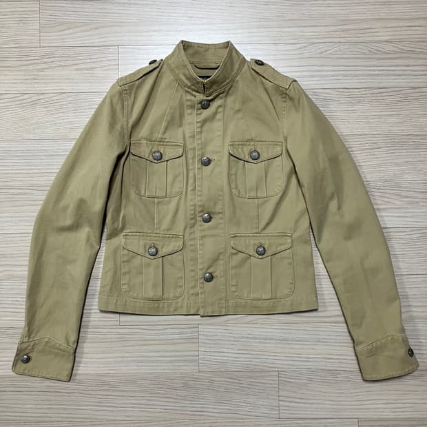 [Polo] 폴로 랄프로렌 럭비 자켓 베이지