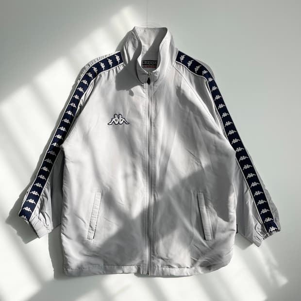 C1 카파 올드스쿨 바람막이 100사이즈