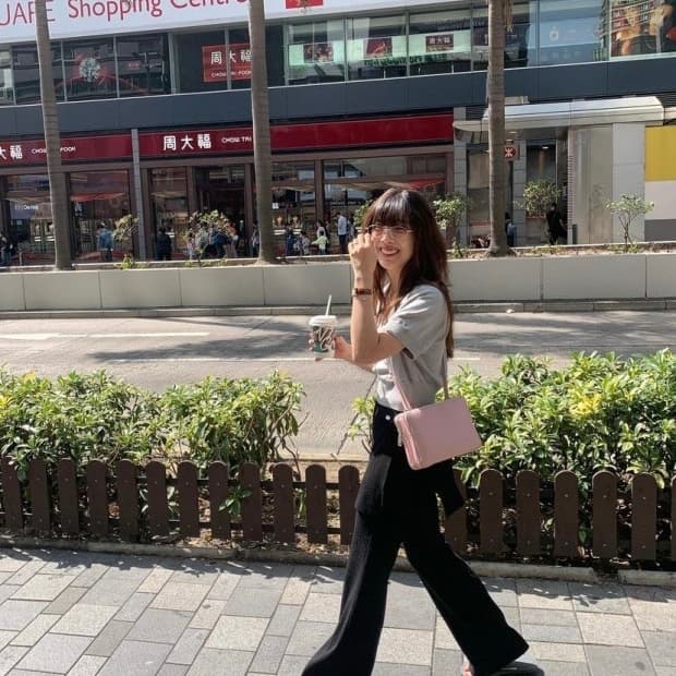 타낫 랩 레이어드 슬릿 팬츠