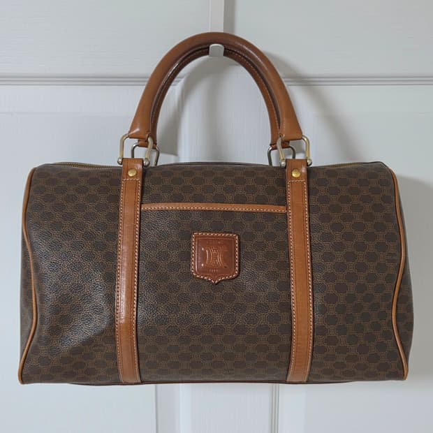 셀린느 빈티지 마카담 보스턴백