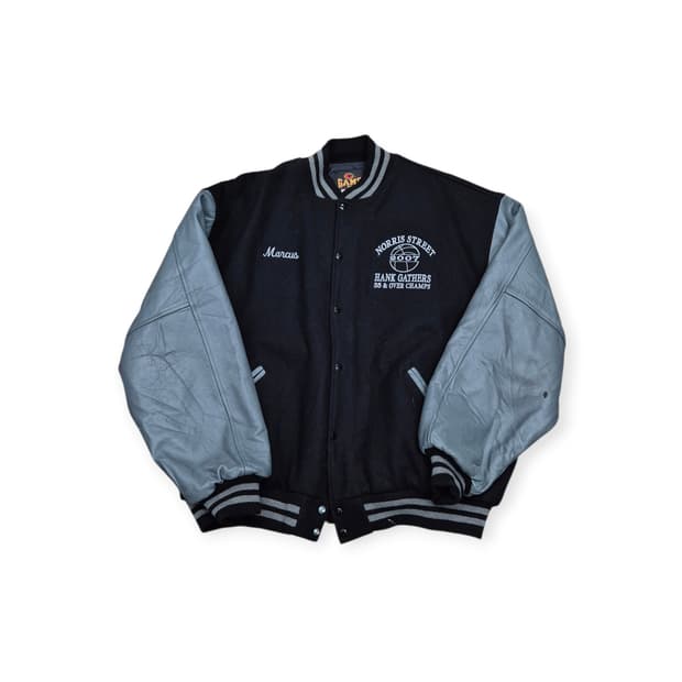 빈티지 바시티 스타디움 자켓 빅사이즈