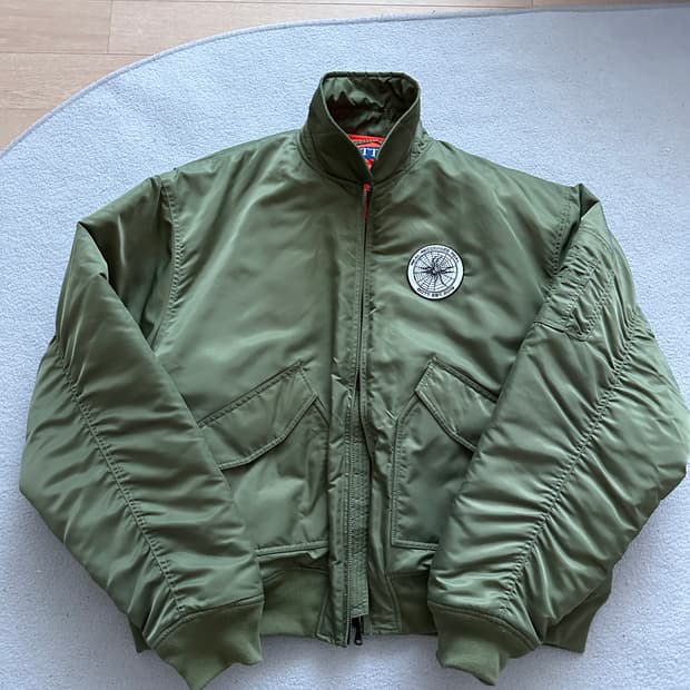 BOTT 나일론 플라이트 자켓 / XXL / CWU