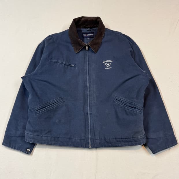 XL) PORT USA 덕캔버스 디트로이트 워크 자켓