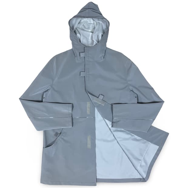 엠포리오 아르마니 2000 S/S PVC 스판덱스 파카