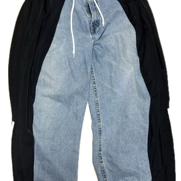 아디다스 커스텀 팬츠