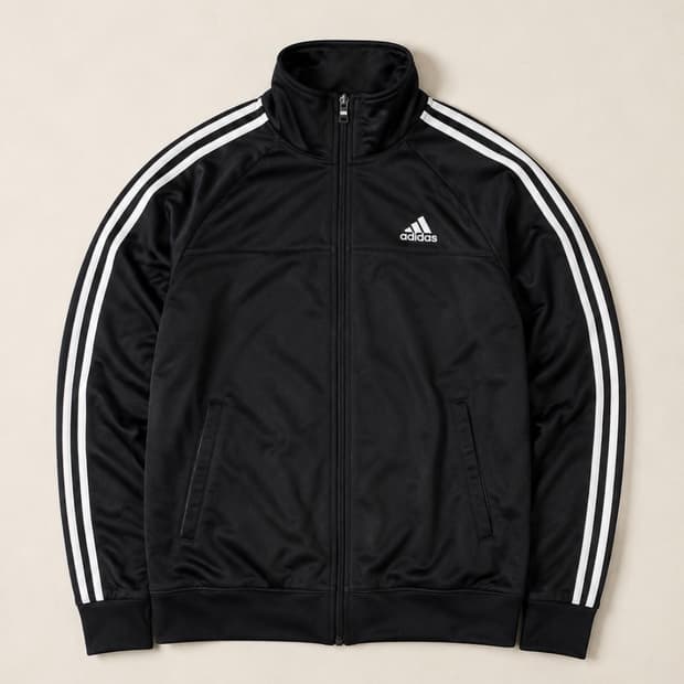 Adidas 아디다스 검흰 트랙탑 져지 L033