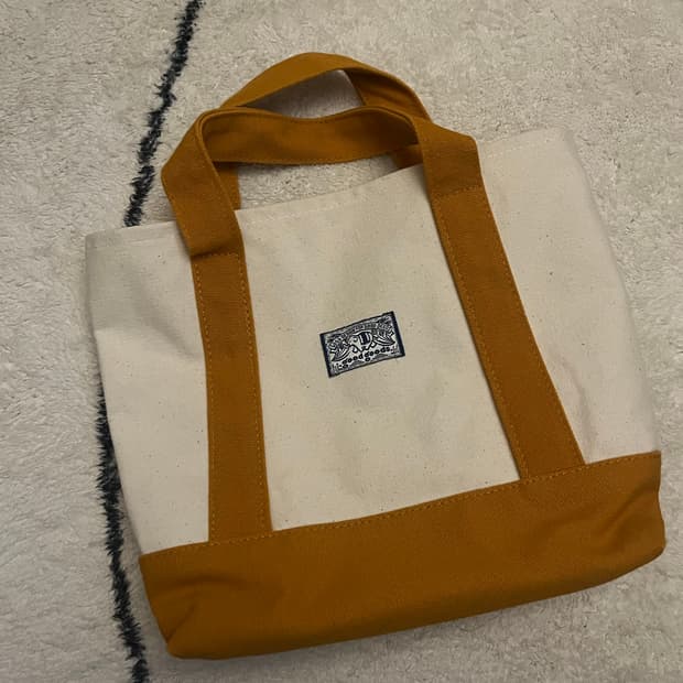 (새상품) 태국 치앙마이 굿굿즈 캔버스백