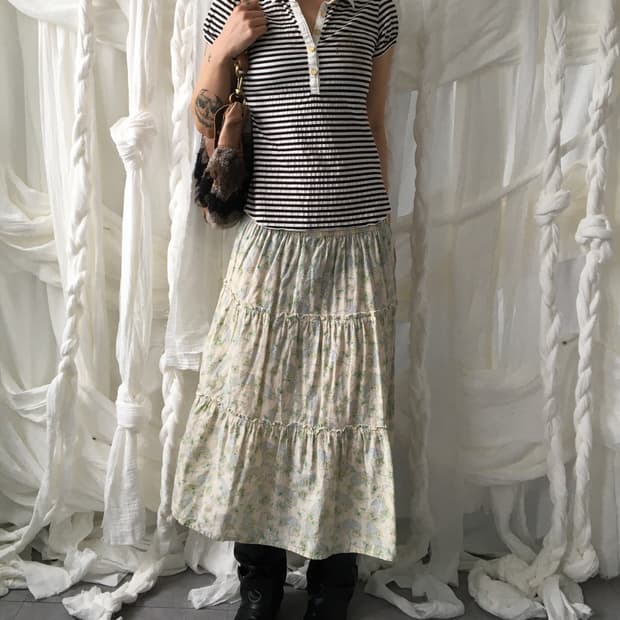 Stripe pattern pk t