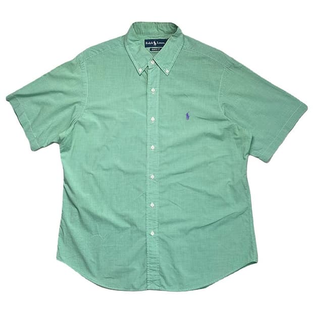 RALPH LAUREN 셔츠 그린 L