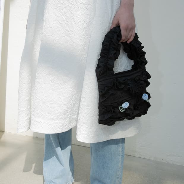 디망쉬 볼륨 스커트 CAKE VOLUME SKIRT (WHITE)