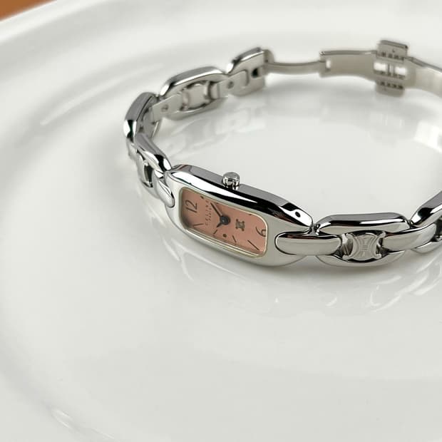 CELINE macadam bracelet watch
