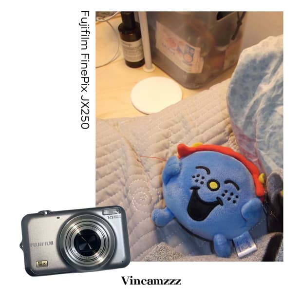 Fujifilm 후지필름 finepix 파인픽스 JX250 디지털 카메라