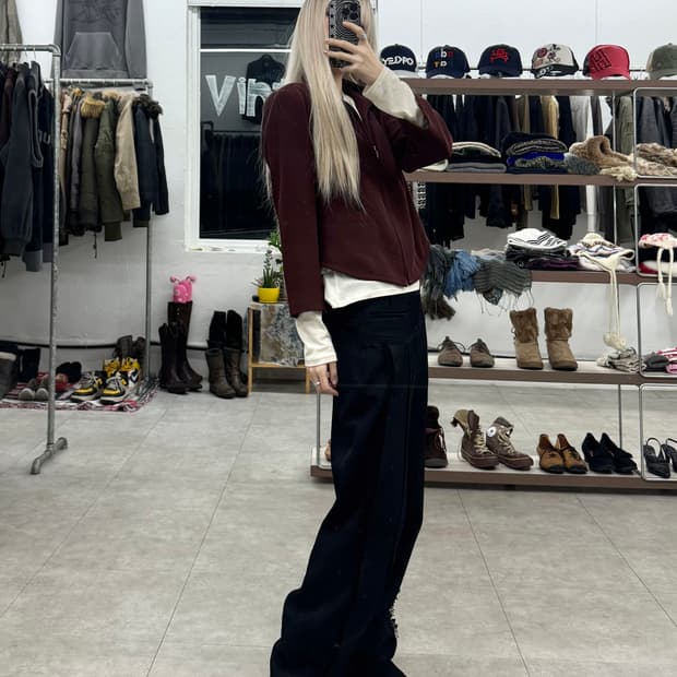 Comedoll 절개 시스루 자켓