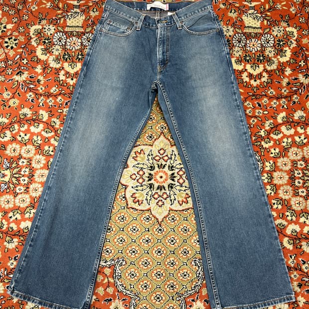 [30] LEVI’S 리바이스 567 부츠컷 플레어 데님팬츠