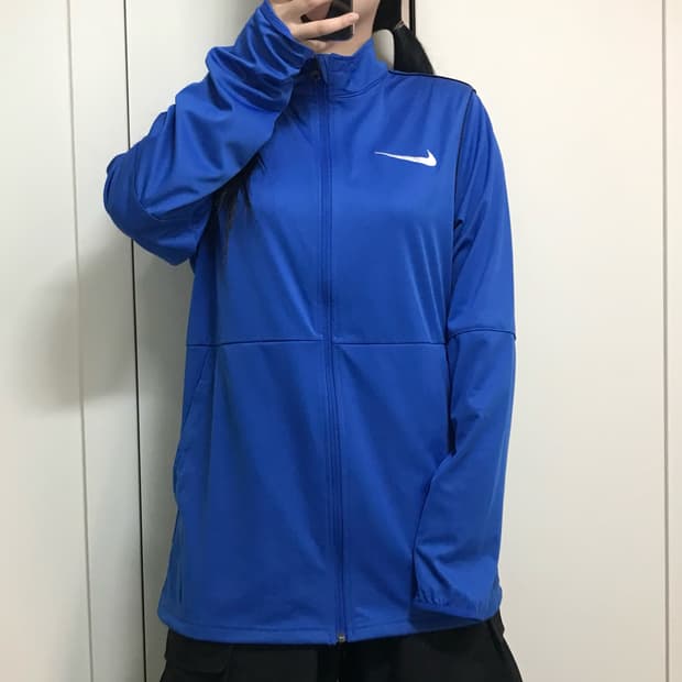 나이키 트레이닝 집업 L