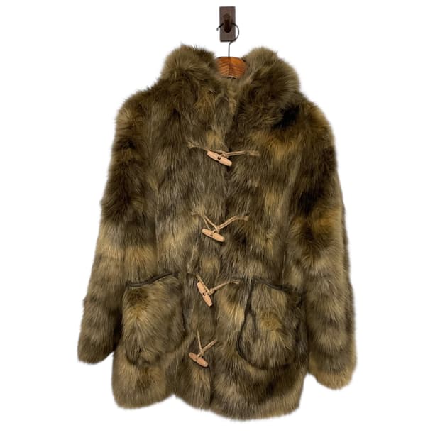 파르티멘토 후드 퍼 자켓