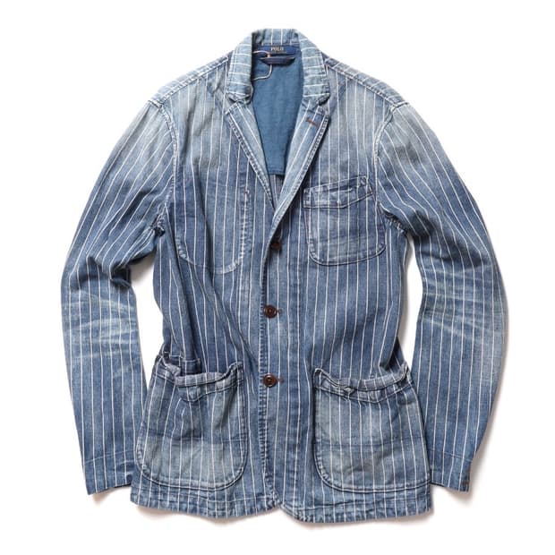 폴로 랄프로렌 Polo Ralph Lauren Stripe Denim B