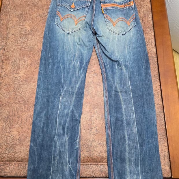 에드윈 빈티지 데님 팬츠