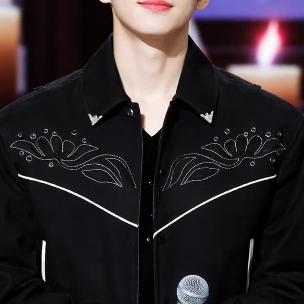 앤더슨벨 르망 웨스턴 블루종 L사이즈 판매