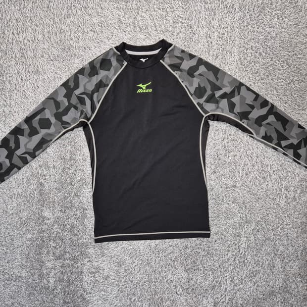 미즈노 남성 기능성 롱슬리브 XL(105)