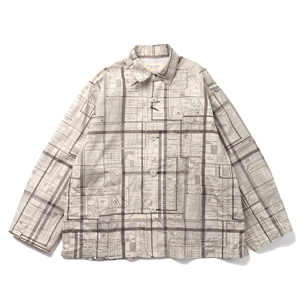 BEAMS BOY Metro Check Jacket