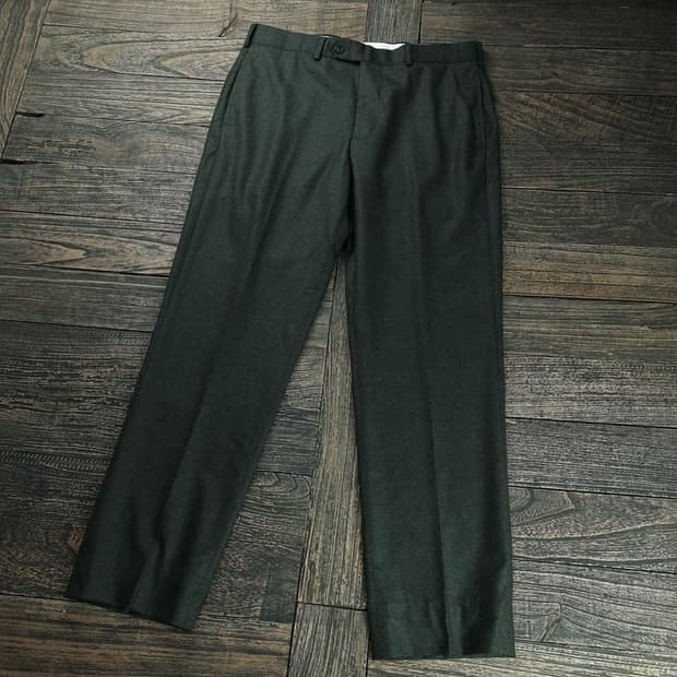 [브룩스브라더스] 테이퍼드 울 슬랙스 M18674