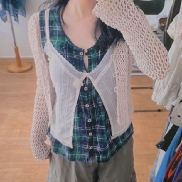레이스 슬리브리스