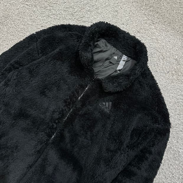 [100] 아디다스 양털후리스자켓