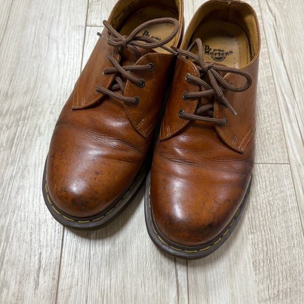 닥터마틴 1461 3홀 브라운 260