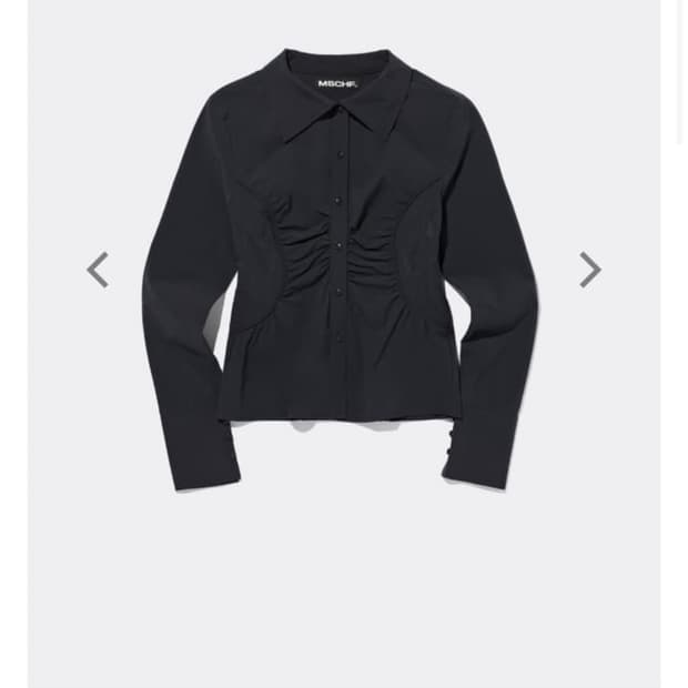 미스치프 셔링 셔츠 S