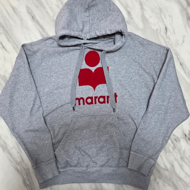 이자벨마랑 그레이 후드티