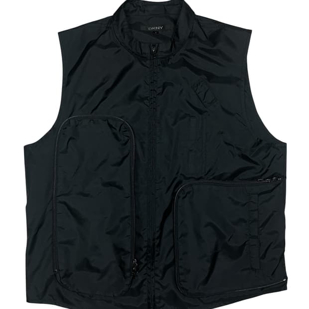 ๐00s dkny technical pocket vest