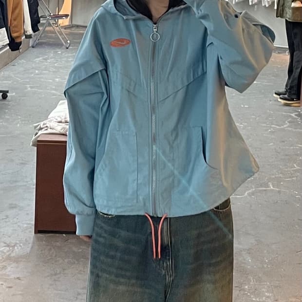 나이키 아이콘 크러쉬 우븐 바람막이 자켓 H1451