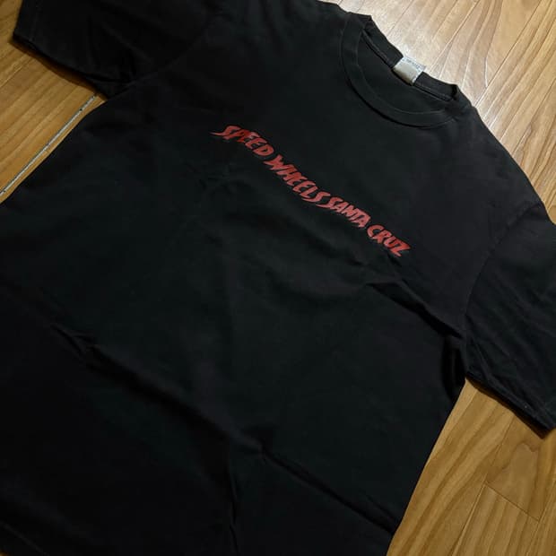 made in usa 90s santa cruz t shirt 산타크루즈