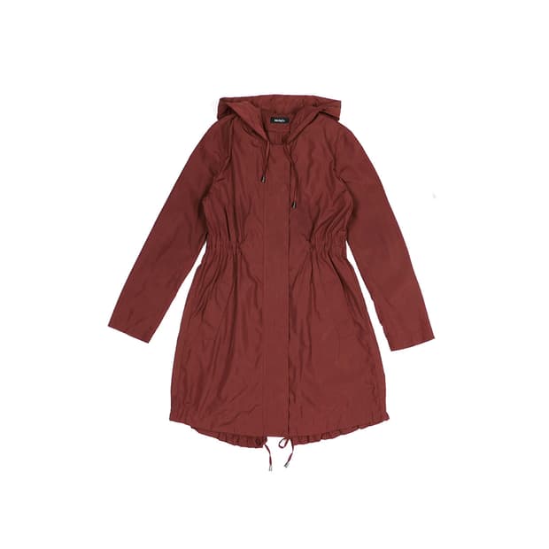 Max&Co hooded wind coat