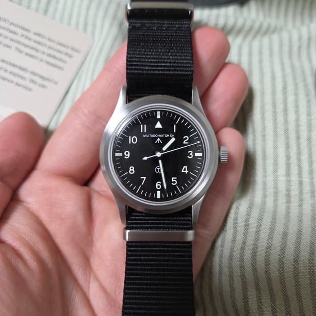 밀리타도 실리언즈 ML14 V2 사파이어 글라스 100개 한정판 실리타도