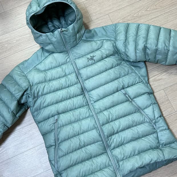 [M] 아크테릭스 세륨 후디 스톤그린