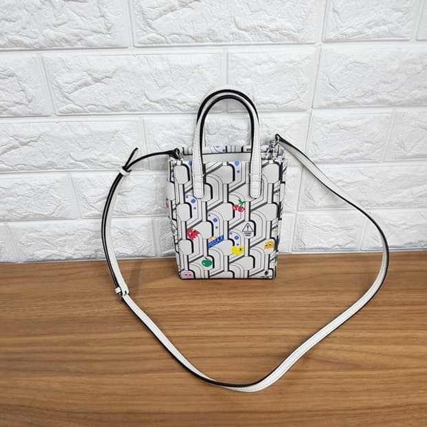 로사케이 미니 크로스백 (백맨 모노그램)