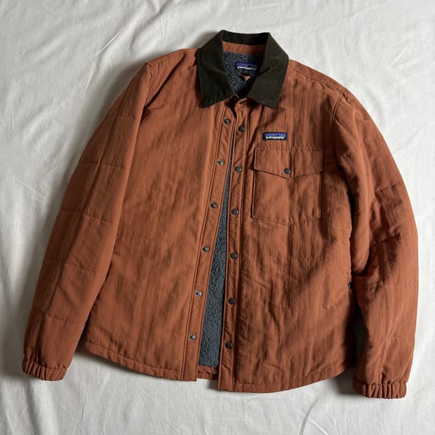 Patagonia 파타고니아 이스머스 퀼팅 셔츠 자켓 S