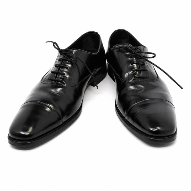 프라다 플레인토 더비슈즈 