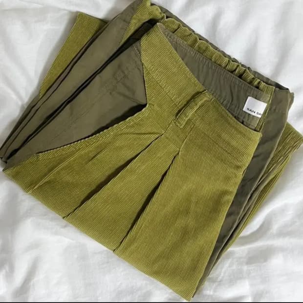 산산기어 올리브 팬츠