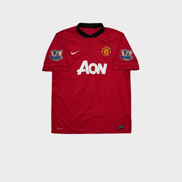 13-14 맨체스터 유나이티드 홈 No.3 파트리스 에브라