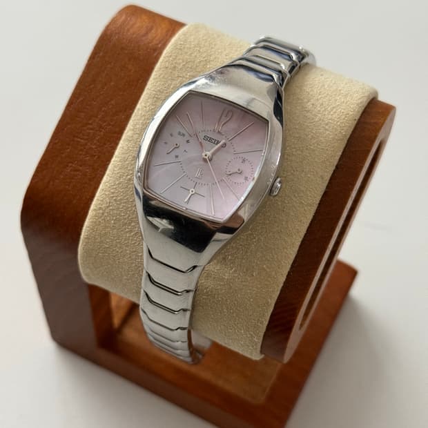 세이코 Seiko 그랜드 쉘 실버 피치