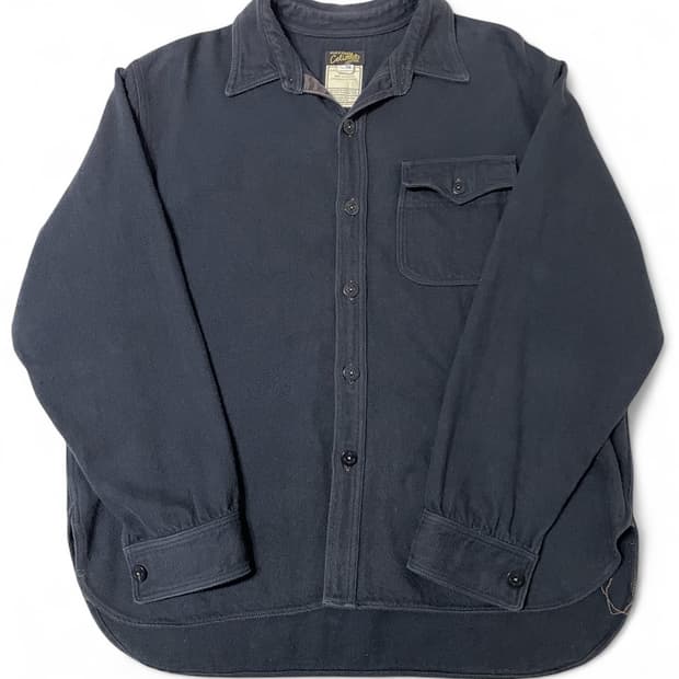 Colimbo Flannel C.P.O Shirts Navy XXL